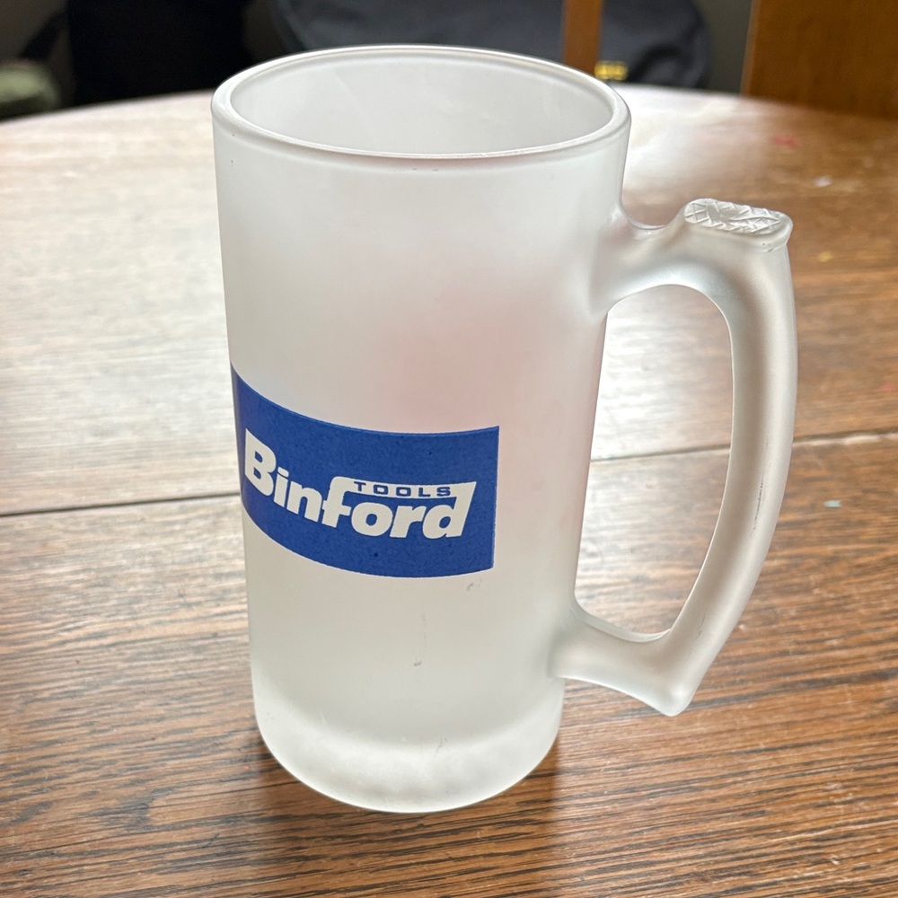 Home Improvement Binford Tools Frosted Mug Touchstone Pictures